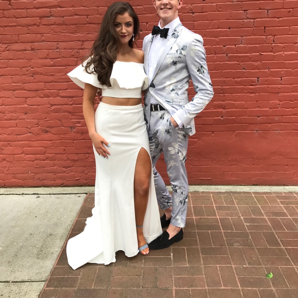 Two Piece Gown